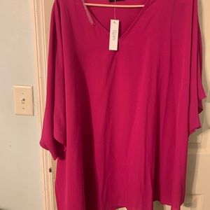 Spin oversized shirt